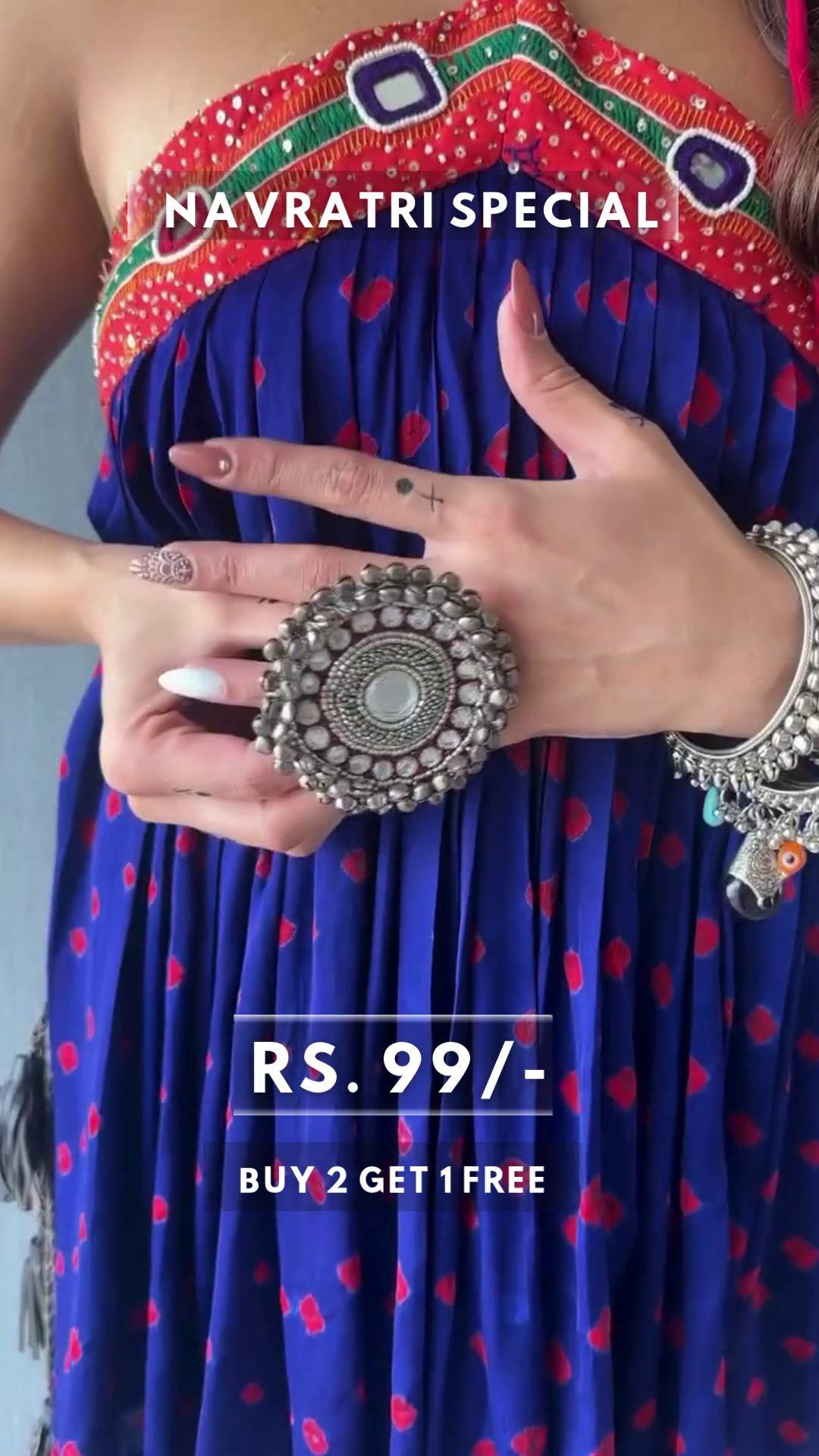 Navratri Special Kurti