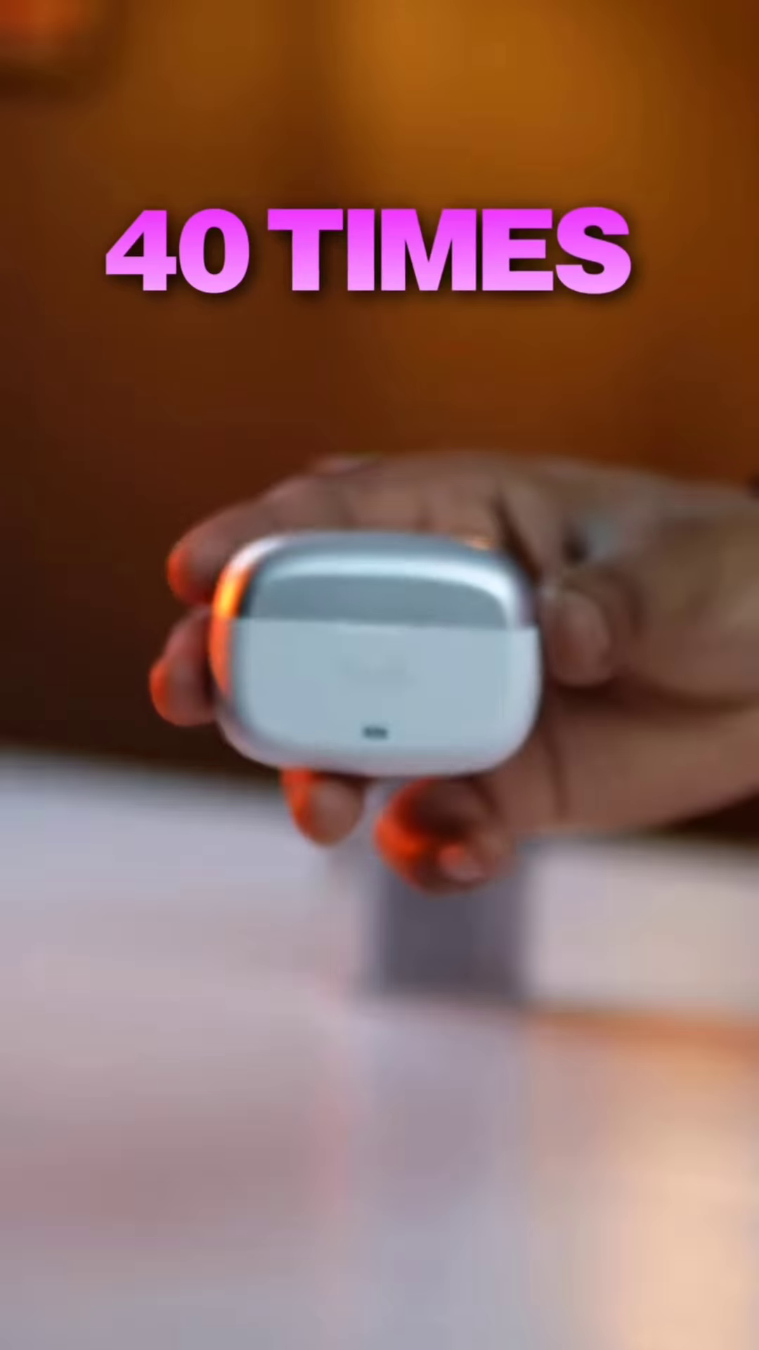 ⚡ Supercharge On-the-Go: Transparent 140W 20000mAh Power Bank 🔋