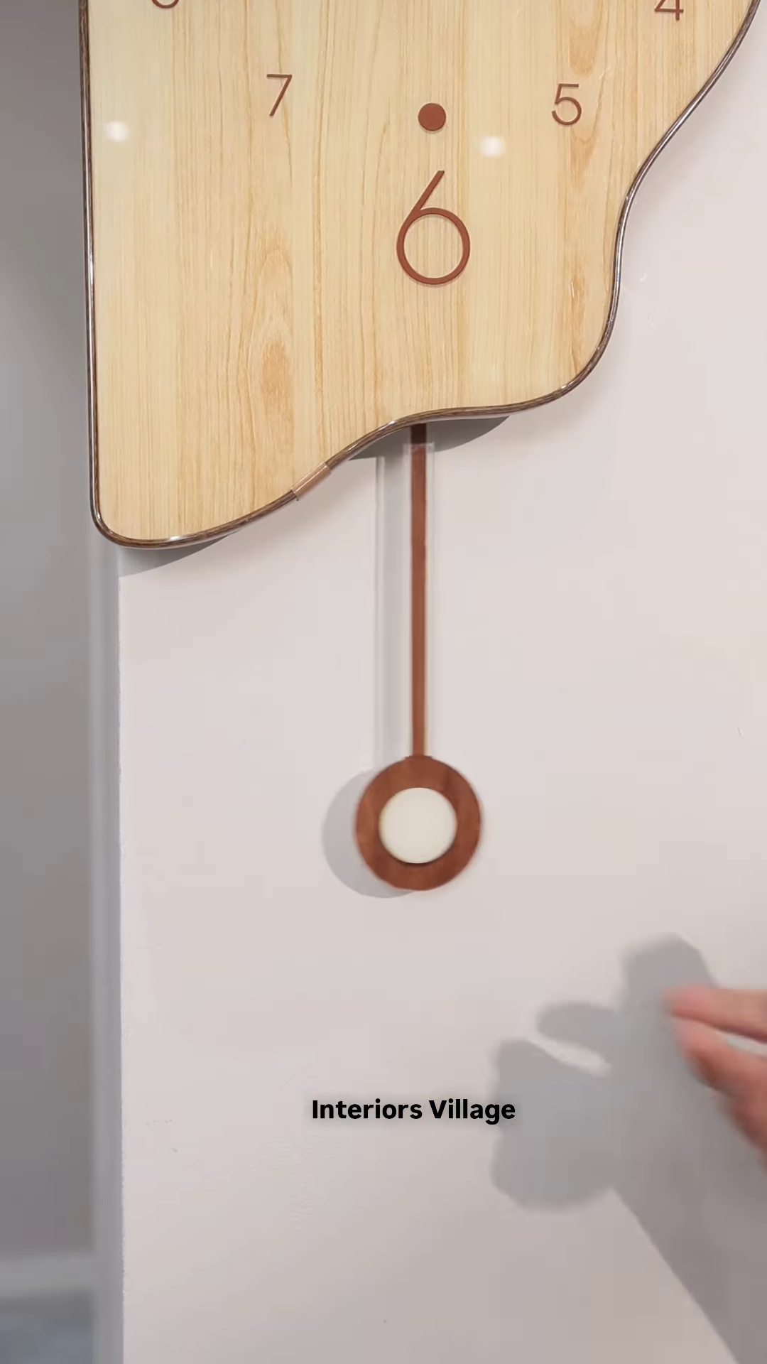 Luxury Cloud-Shaped Wooden Corner Wall Clock – Artistic 90-Degree Dual-Display Analog & Digital Hybrid