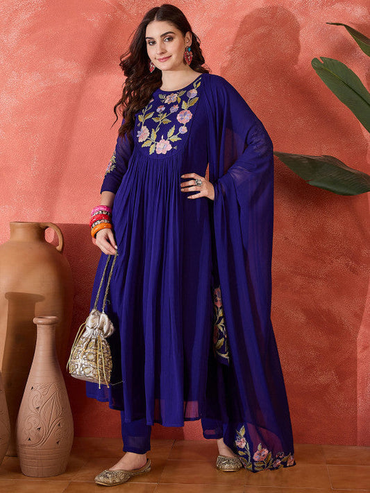 https://www.myntra.com/kurta-sets/sangria/sangria-floral-yoke-design-straight-a-line-with-trouser-and-dupatta/33213116/buy