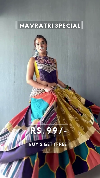 Navratri Special Lehenga Choli