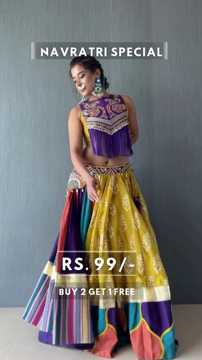 Navratri Special Lehenga Choli