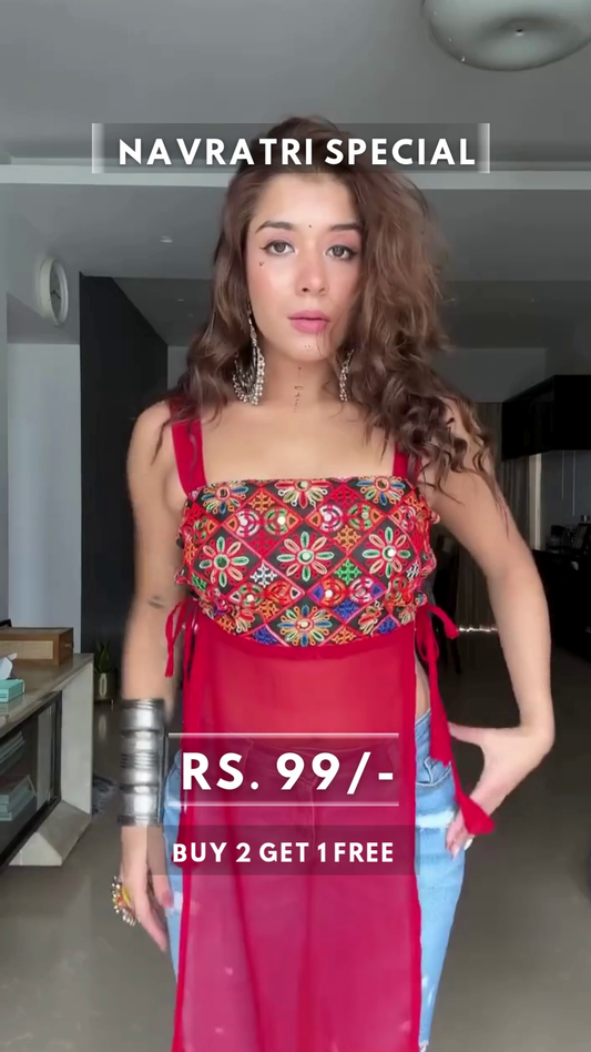 Navratri Special Kurti