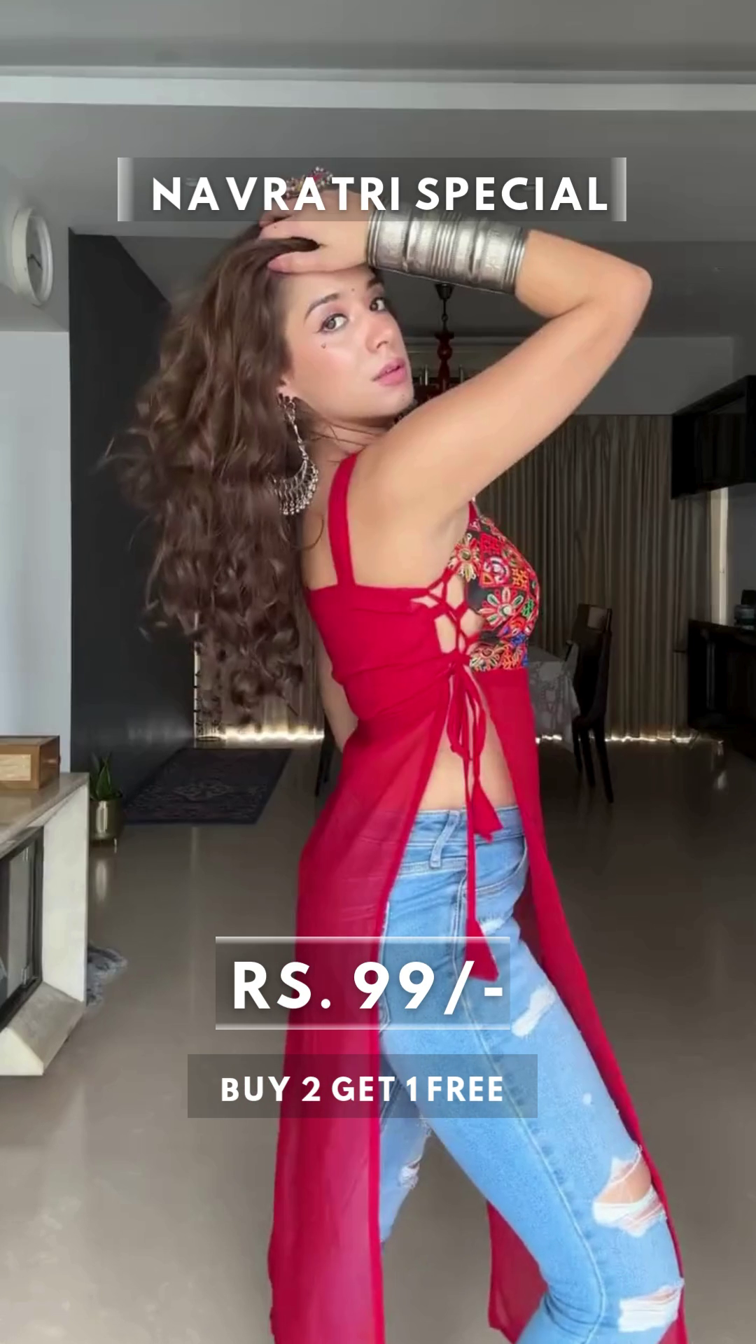 Navratri Special Kurti