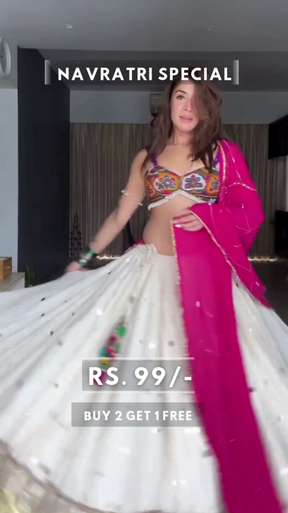 Navratri Special Lehenga Choli