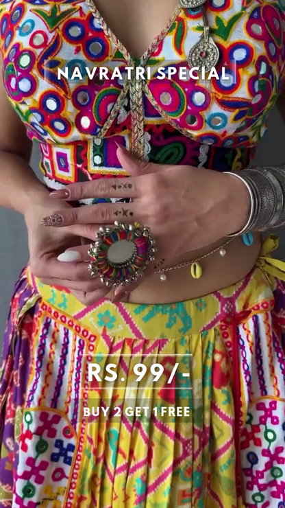Navratri Special Lehenga Choli