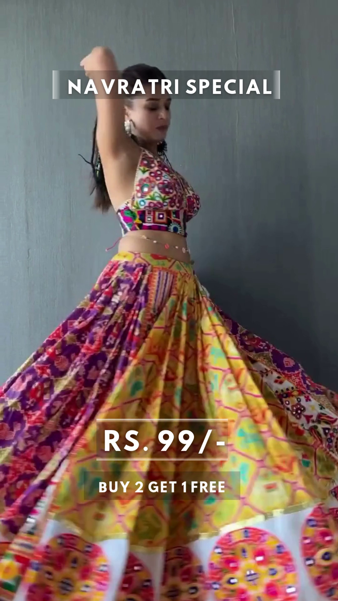 Navratri Special Lehenga Choli