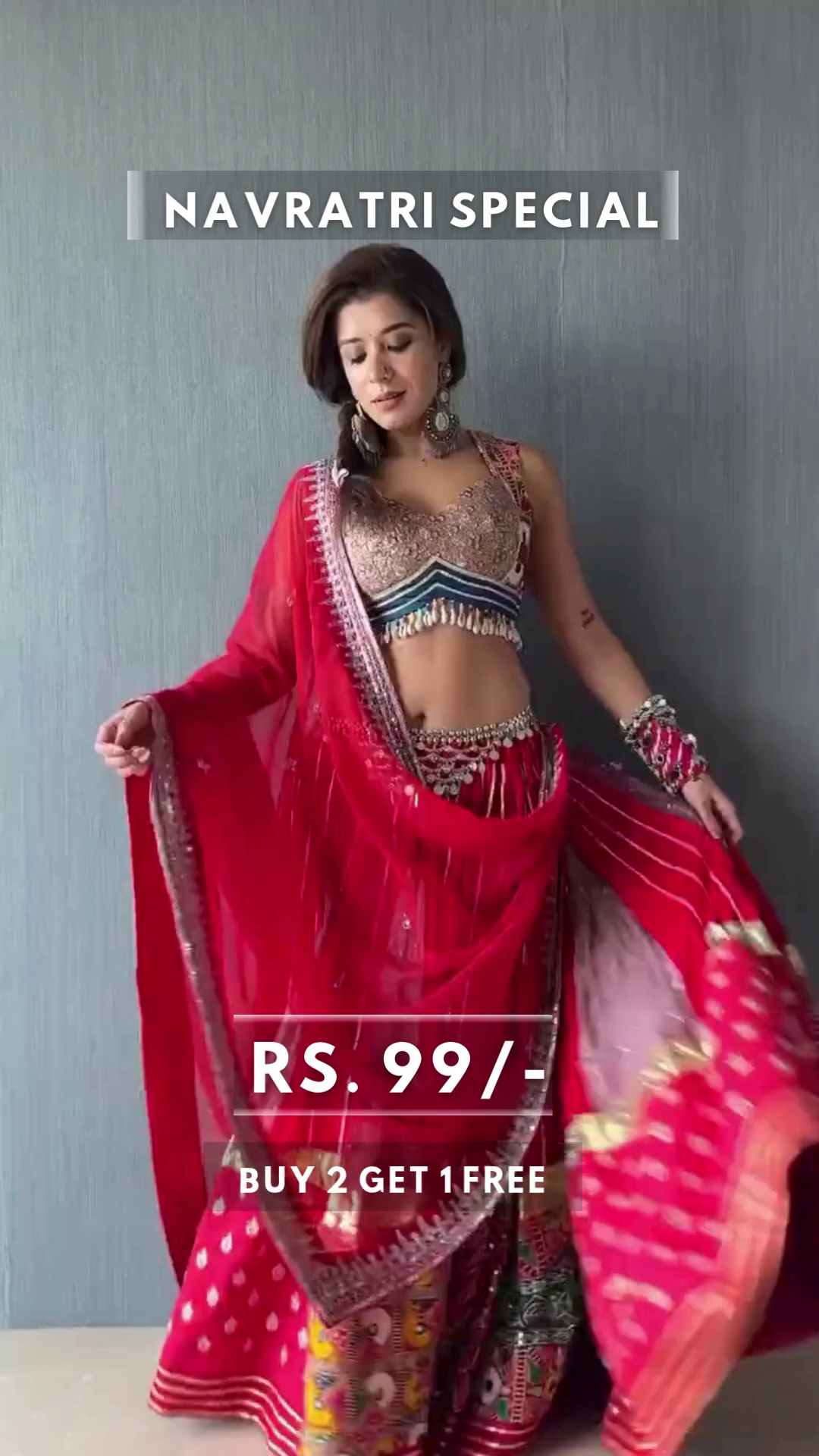 Navratri Special Lehenga Choli