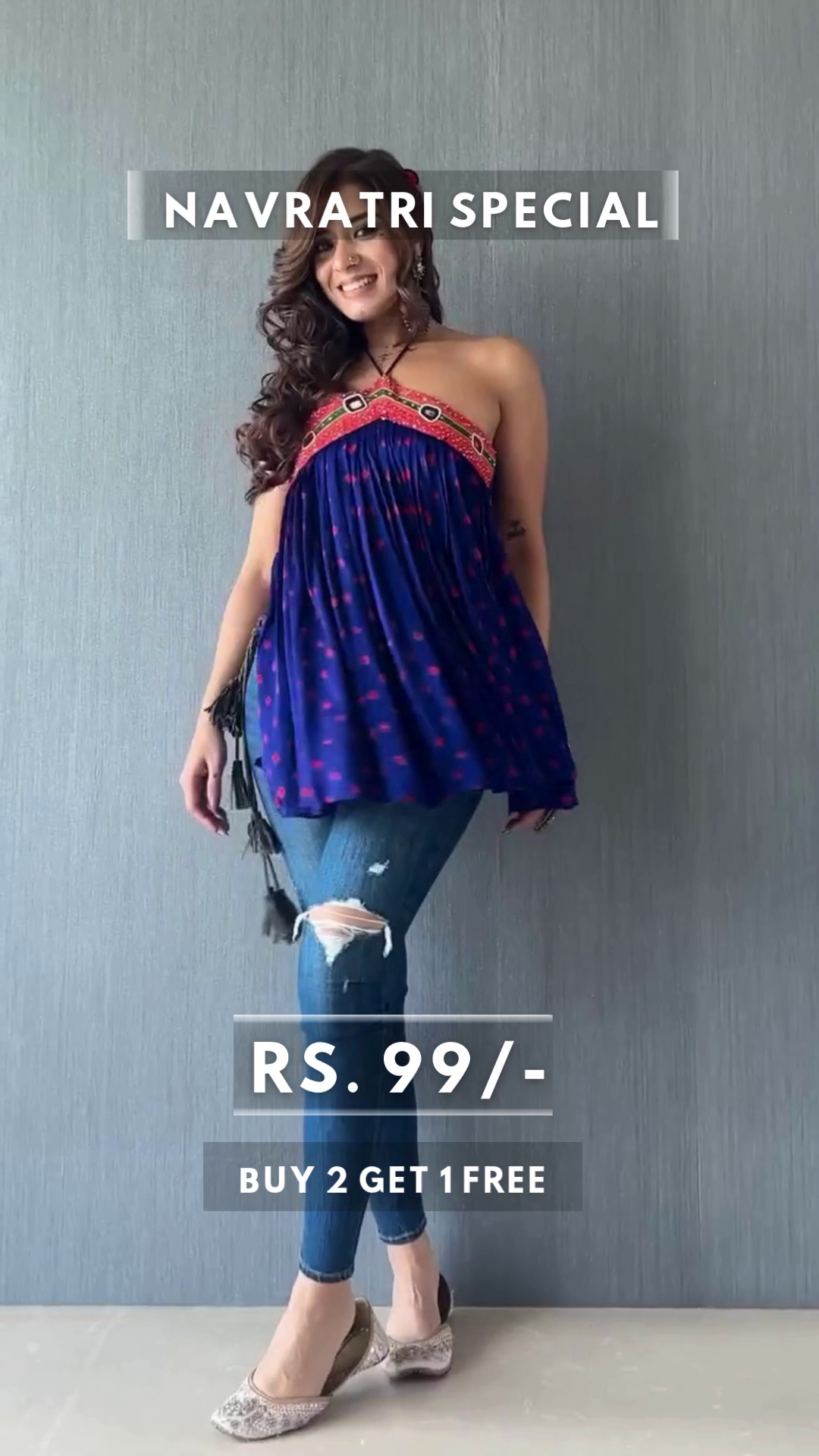 Navratri Special Kurti