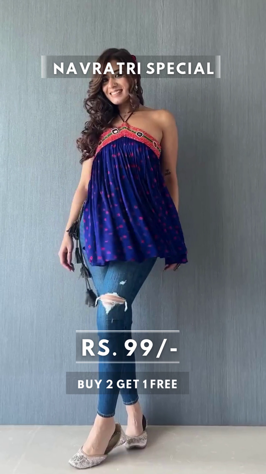 Navratri Special Kurti