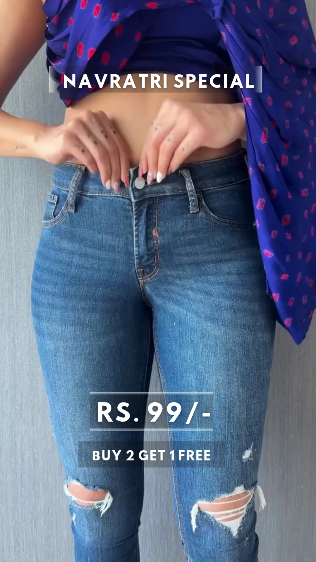 Navratri Special Kurti