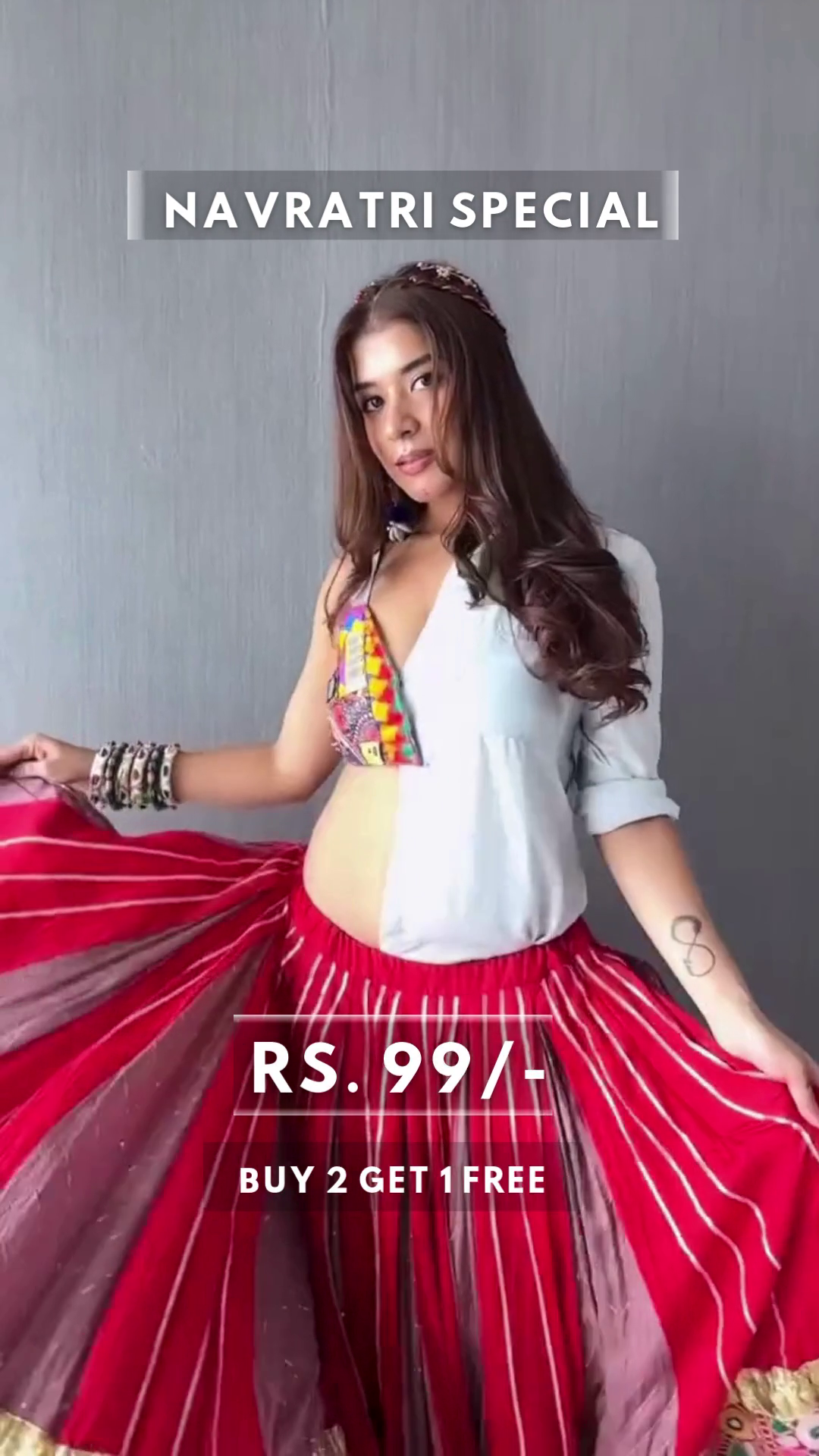 Navratri Special Lehenga Choli