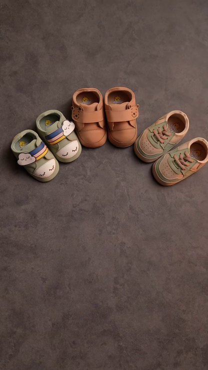 “Adorable Baby Sneakers Collection – Soft, Stylish & Supportive”