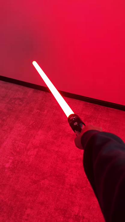 Ultimate FX LED RGB Lightsaber – Premium Combat-Ready Duel Saber with Immersive Sound Effects & Durable Aluminum Hilt