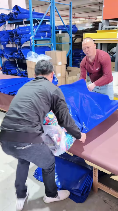 🛋️ Artistic Armchairs in the Making – A Colorful Comfort Experience 🎨