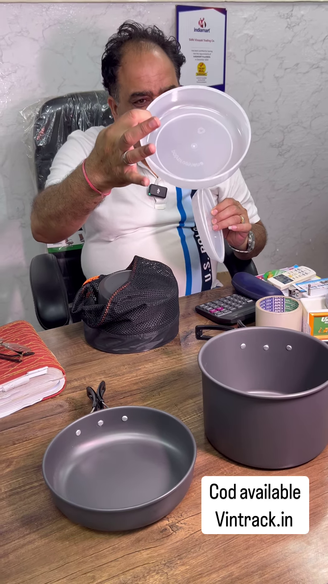 Ultimate Outdoor Cooking Combo Set 🍳🔥 – Compact, Convenient & Reliable