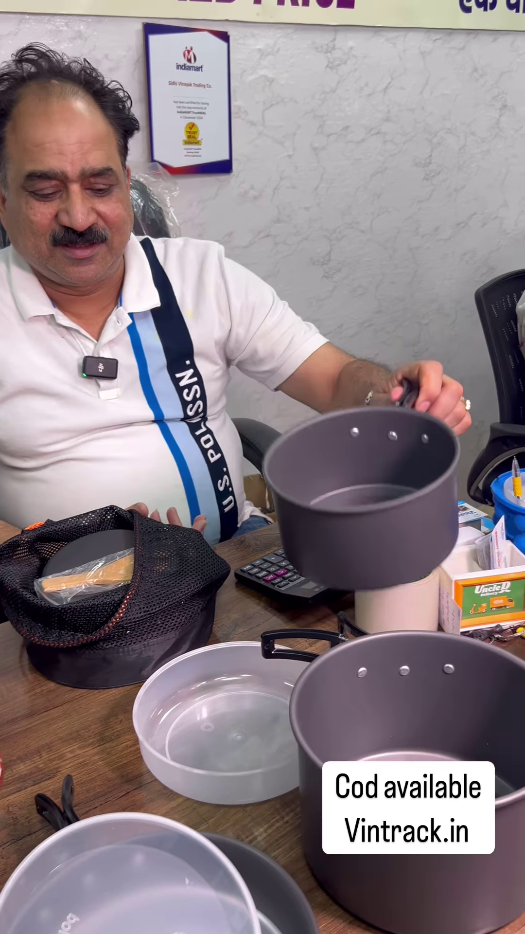 Ultimate Outdoor Cooking Combo Set 🍳🔥 – Compact, Convenient & Reliable