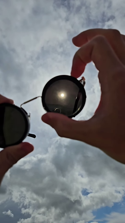 Retro Steampunk Flip-Up Sunglasses 🕶️⚙️ – Bold Style Meets Classic Cool