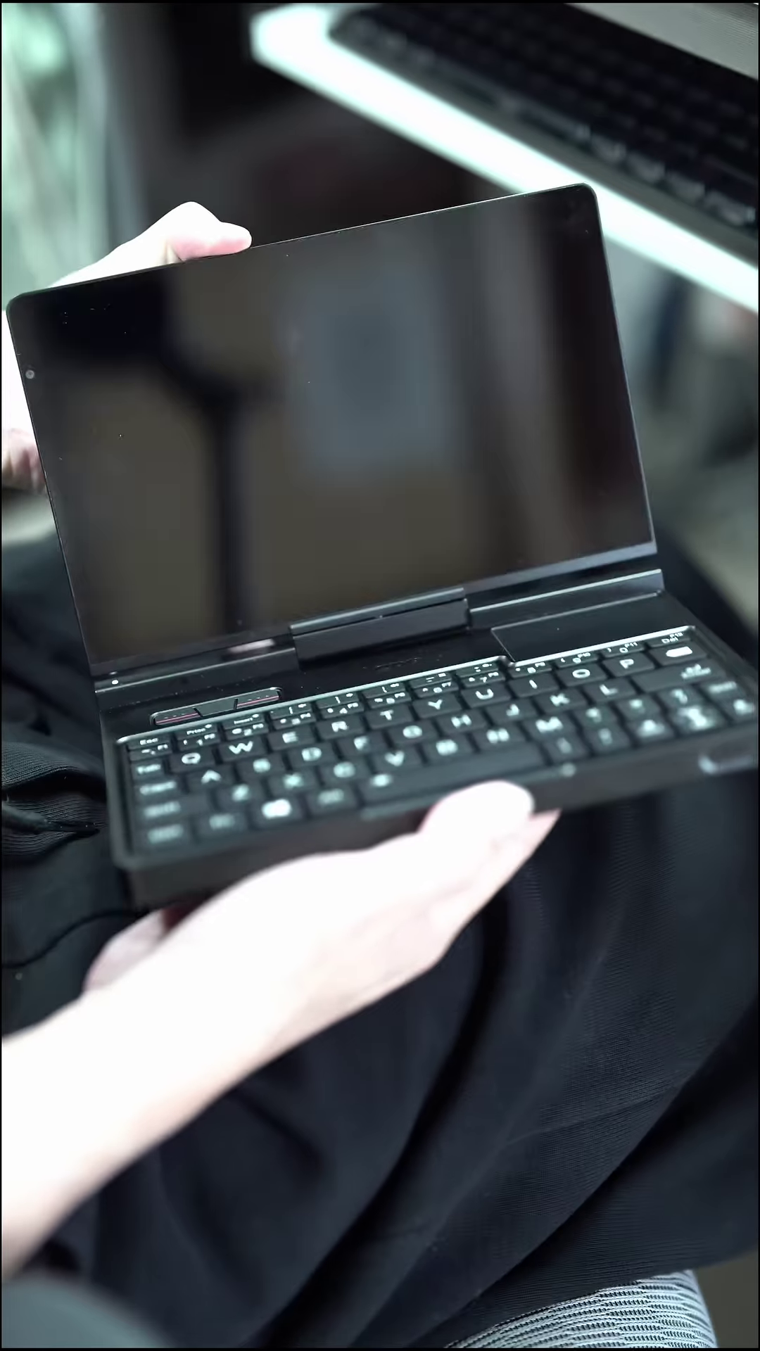 Ultra-Compact Mini Laptop 💻✨ – Power in Your Pocket