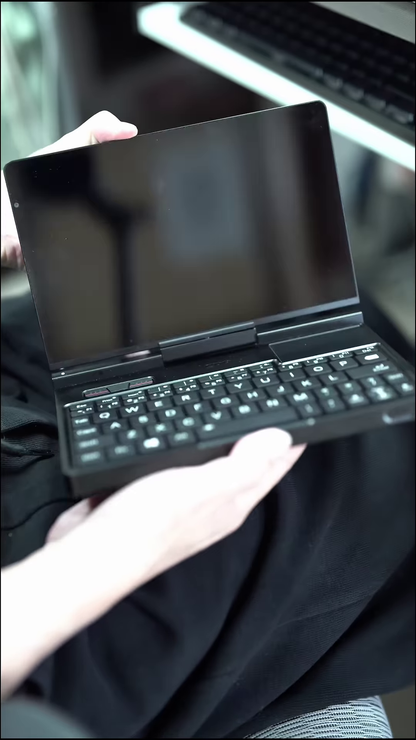 Ultra-Compact Mini Laptop 💻✨ – Power in Your Pocket