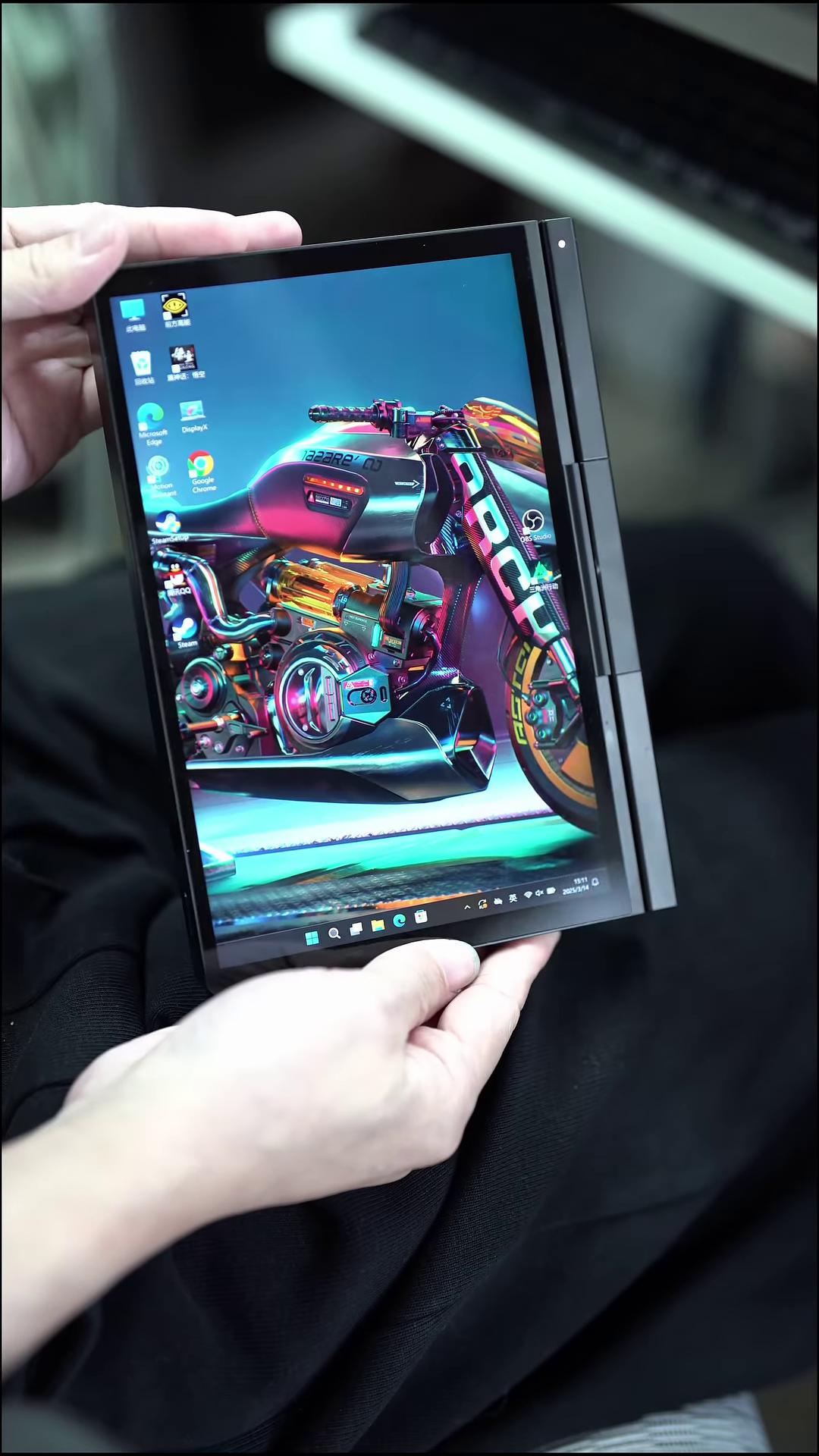 Ultra-Compact Mini Laptop 💻✨ – Power in Your Pocket