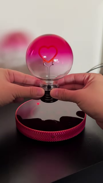 Futuristic Floating Lamp 🔮💡 – Light That Defies Gravity