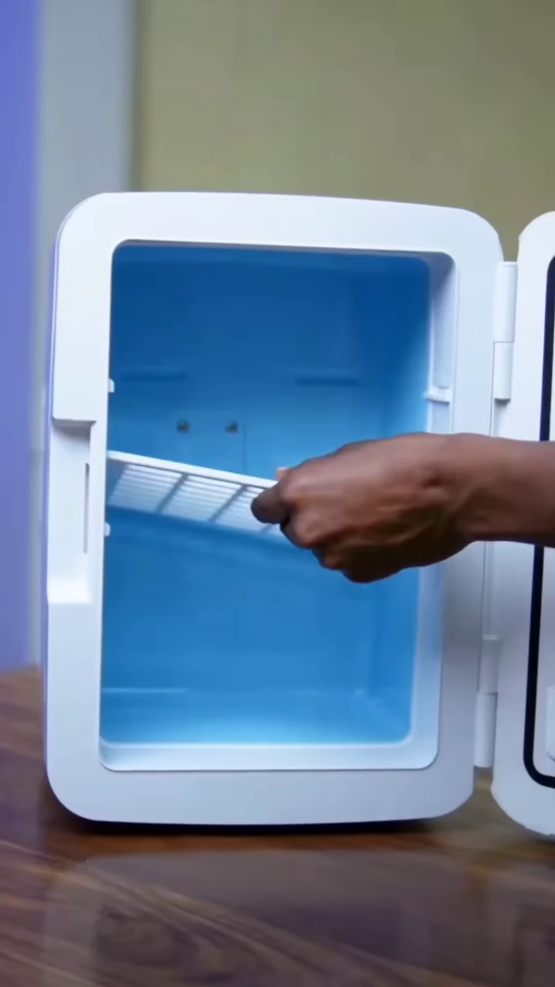 Chill On-The-Go with This Adorable Mini Fridge ❄️🧃