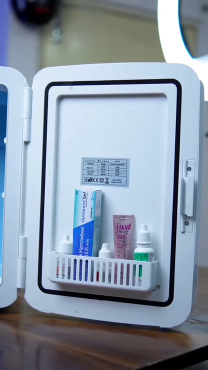 Chill On-The-Go with This Adorable Mini Fridge ❄️🧃