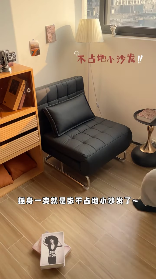 🛋️ Transform Your Space with This 2-in-1 Foldable Sofa Bed! 💤
