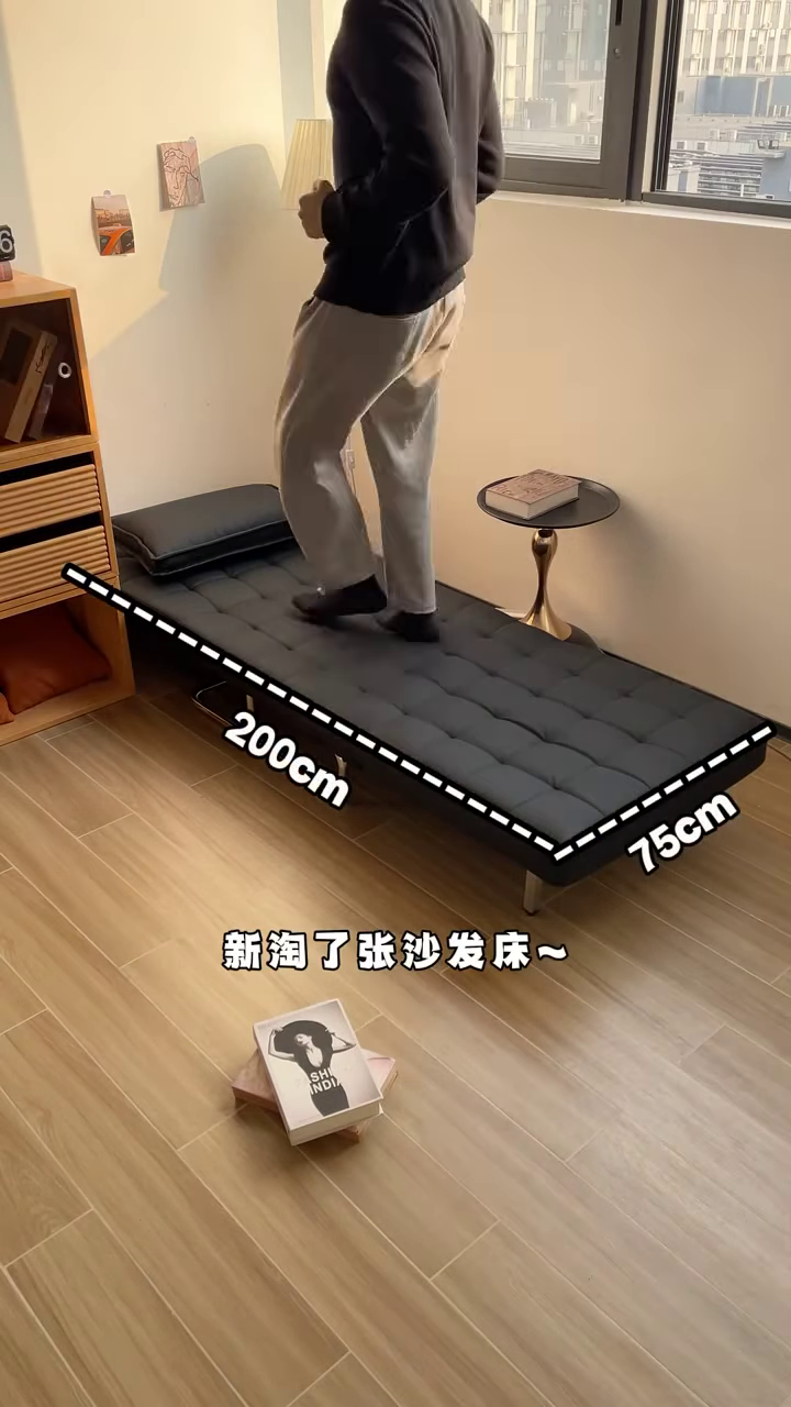 🛋️ Transform Your Space with This 2-in-1 Foldable Sofa Bed! 💤