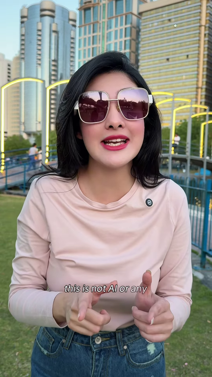 ✨ Smart Shades That Transform with a Tap! 🕶️
