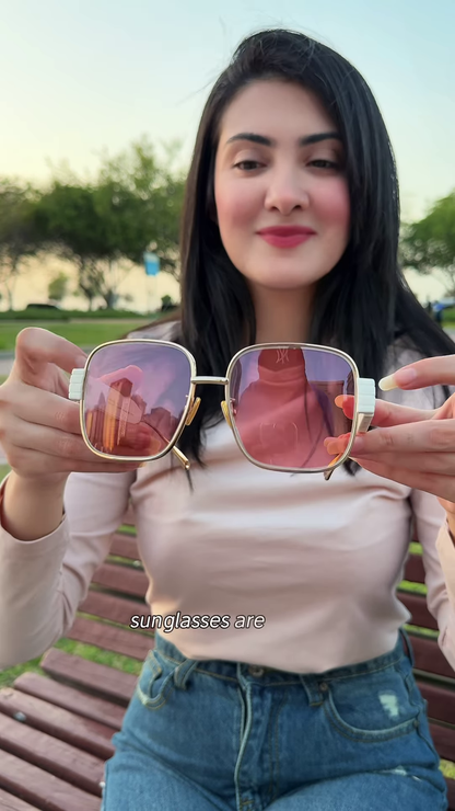 ✨ Smart Shades That Transform with a Tap! 🕶️