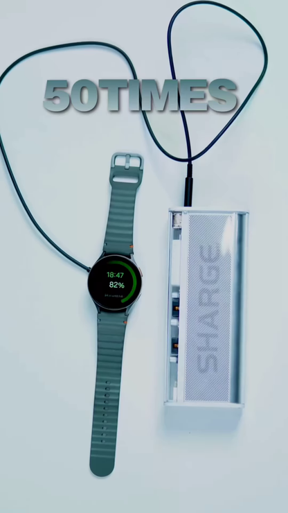 ⚡ Supercharge On-the-Go: Transparent 140W 20000mAh Power Bank 🔋