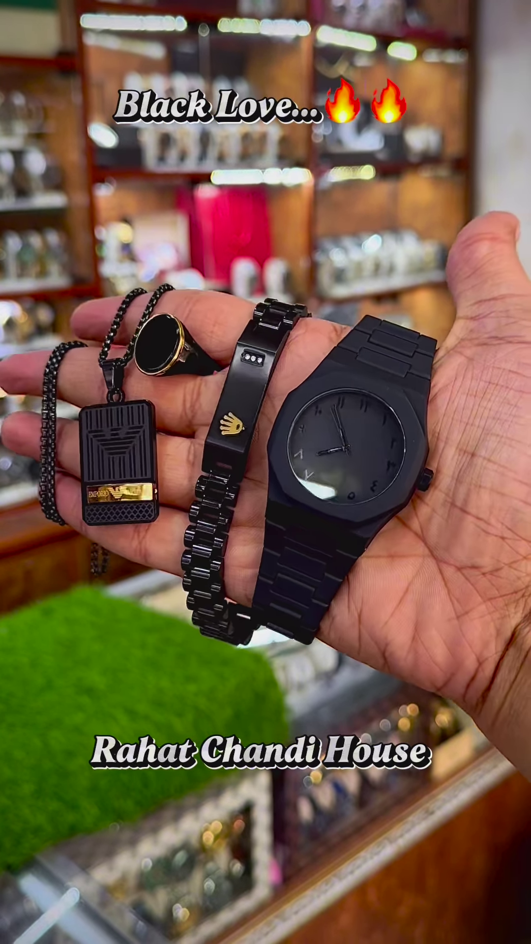 🖤 Black Love Collection – Elegance in Every Detail 🔥