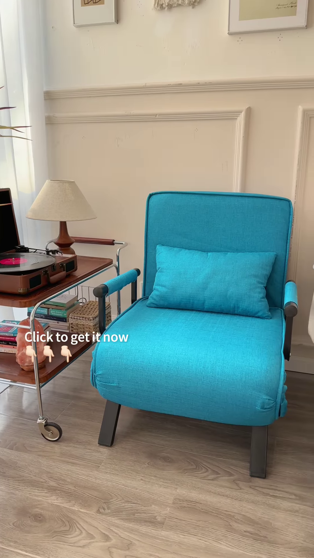 🪑 Transform Your Space with This 2-in-1 Chair Bed! 🛏️
