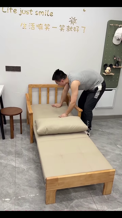 🪑🪜 Smart Living: Foldable Wall Chair & Multi-Use Ladder in Action! 🔧✨