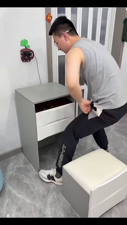 🪞✨ Transform Your Space with This Hidden Vanity Table! ✨🪑