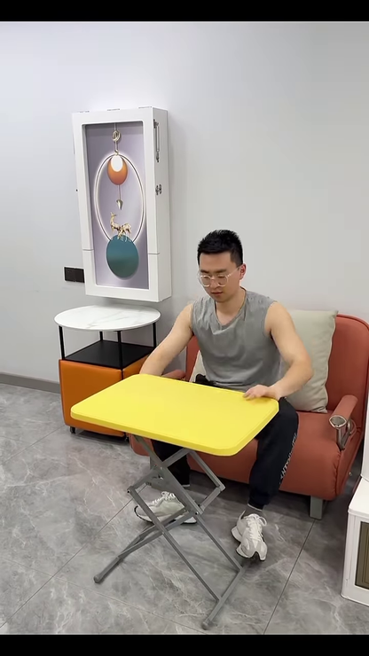Fold It, Roll It, Love It – The Ultimate Foldable Dining Table!