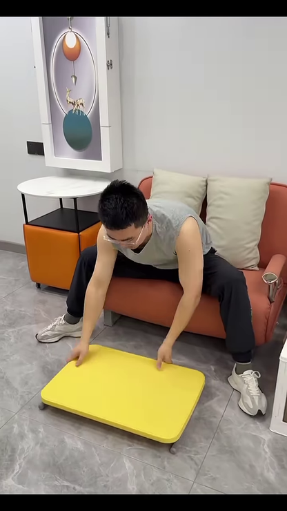 Fold It, Roll It, Love It – The Ultimate Foldable Dining Table!