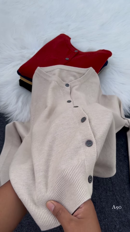 Premium Knitted Sweatshirt – Style, Comfort & Elegance in One ✨