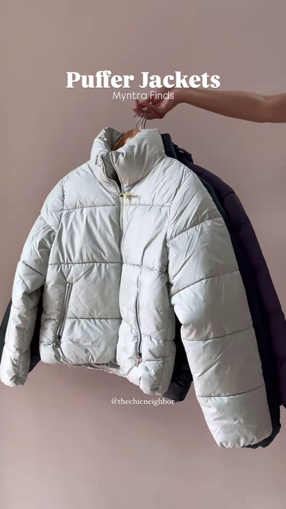 Everyday Puffer Jacket – Warm, Lightweight, and Effortlessly Minimal 🧥❄️