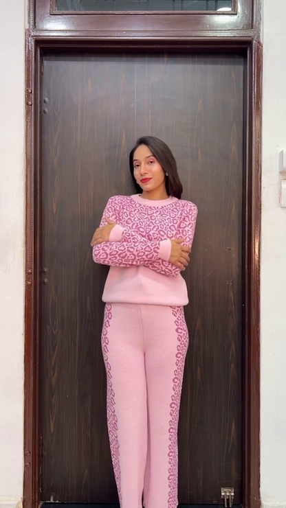 Cotton Zip-Knit Co-ord Set – Effortless Sporty Style, Day-Long Comfort 🧵✨