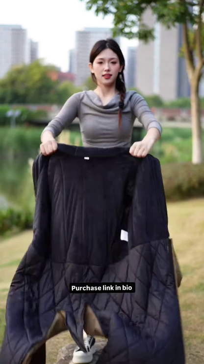 Brown Utility Jumpsuit 🚧 with Reflective Strips & Patch Details