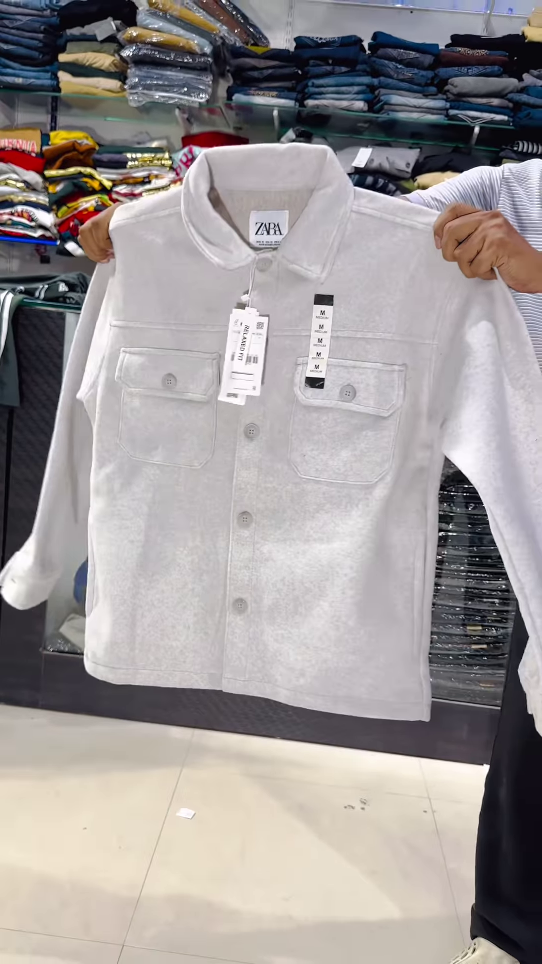 Utility Pocket Shirts & Jackets 👔🧥 – Relaxed Fit in Grey, Tan & Navy Variant