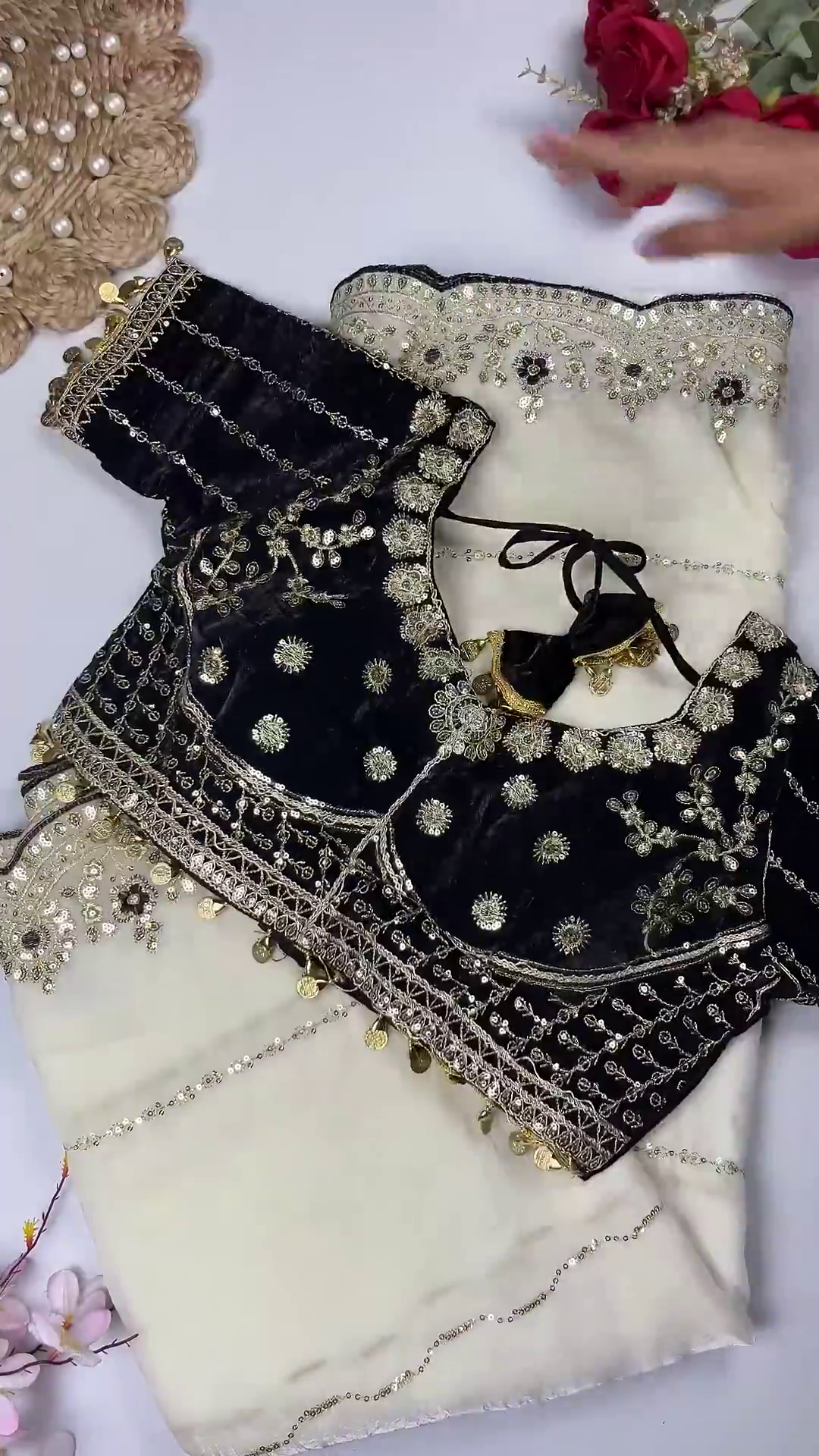 Premium Designer Blouse Collection: Assorted Festive Silk & Velvet Blouses