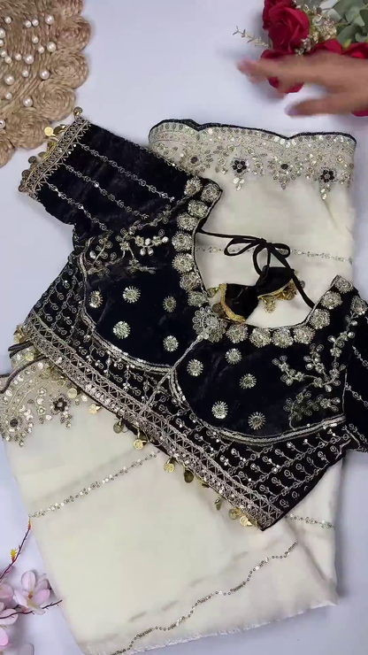 Premium Designer Blouse Collection: Assorted Festive Silk & Velvet Blouses