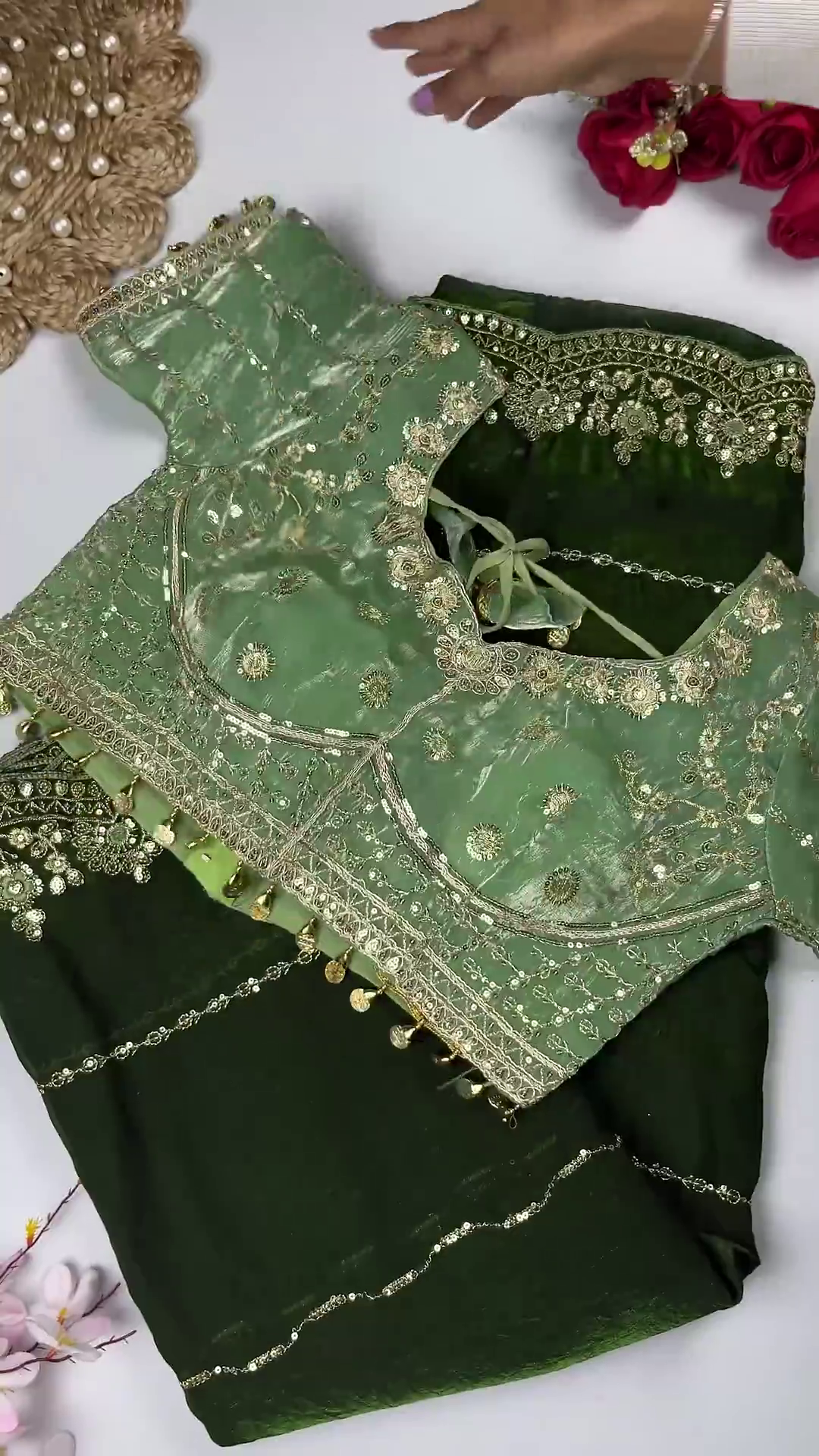 Premium Designer Blouse Collection: Assorted Festive Silk & Velvet Blouses