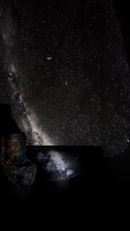 Professional Smart Galaxy Star Projector with Dynamic Nebula Effects and Integrated Touch Controls