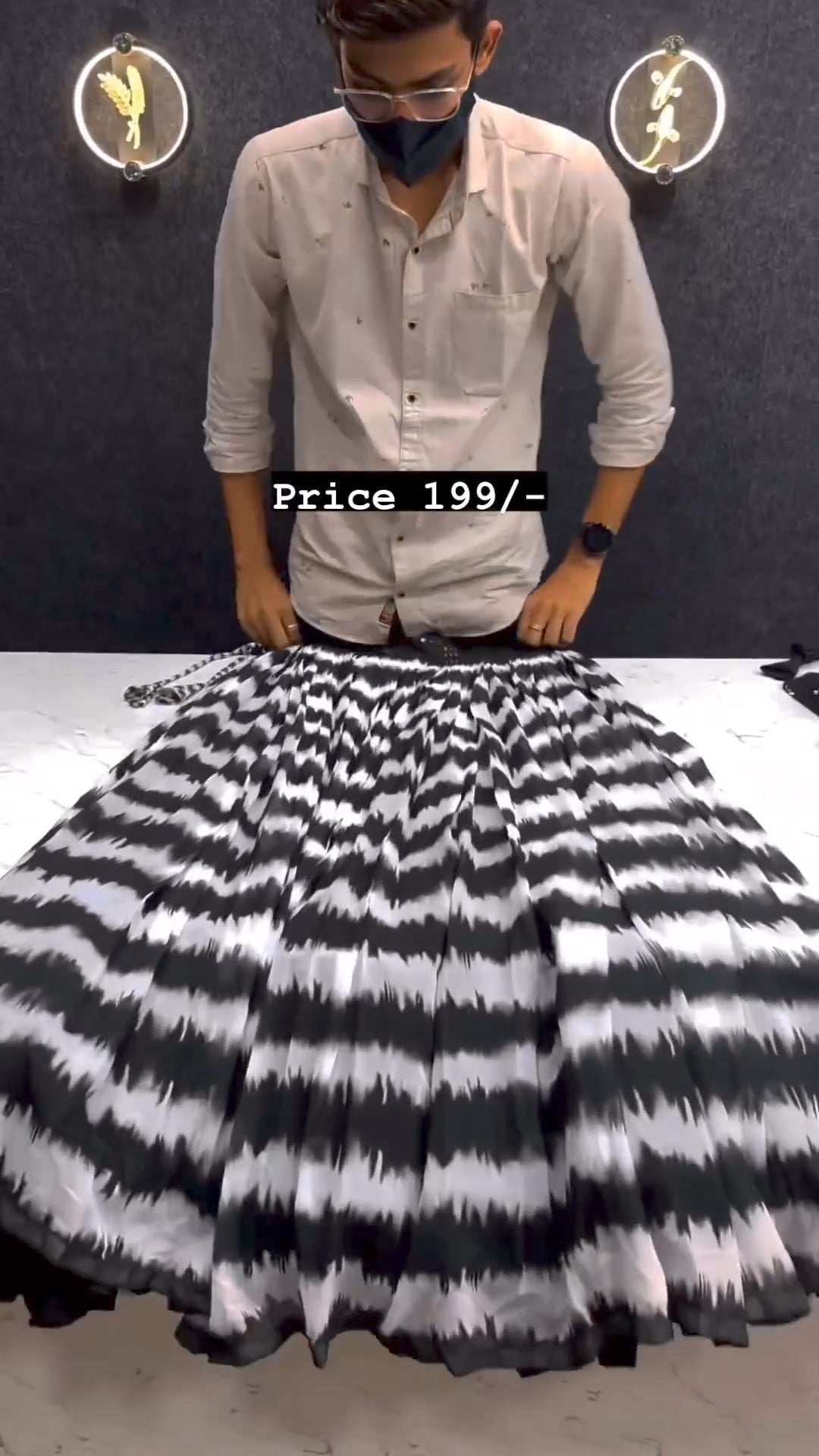 DESIGNER HEAVY FANCY GEORGETTE LEHENGAS