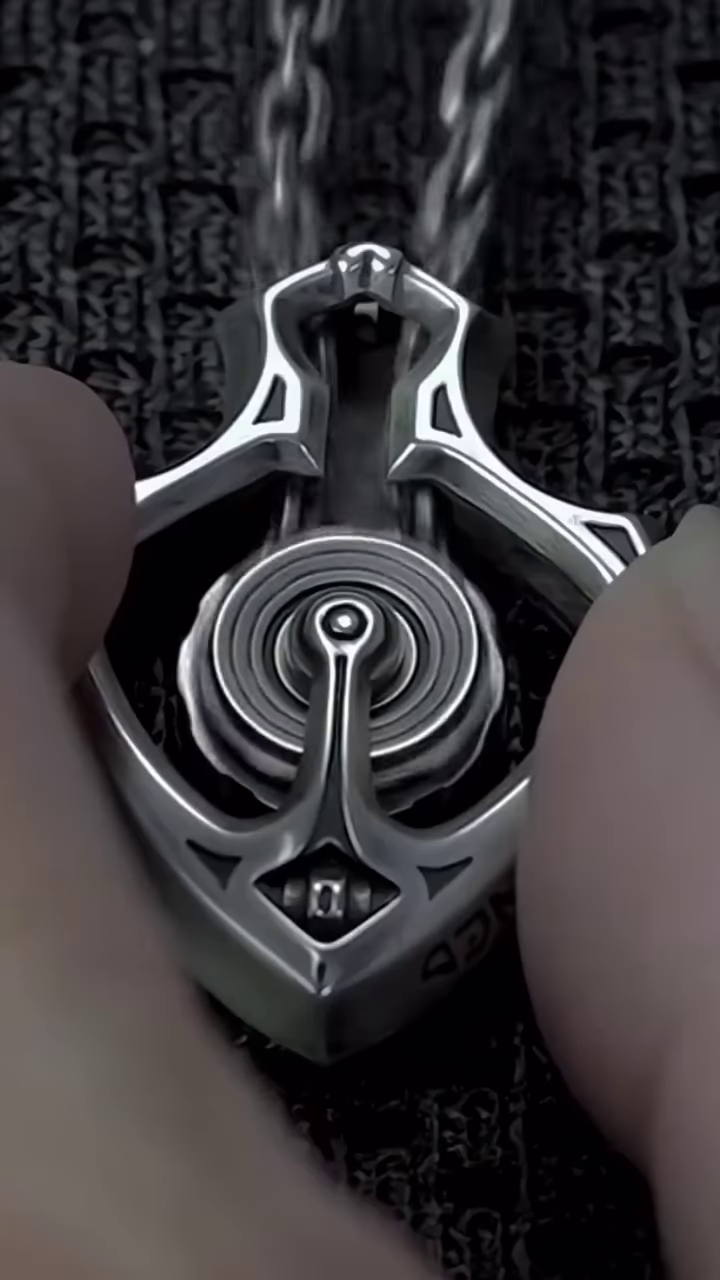 Forge Core Stainless Steel Pendant Necklace